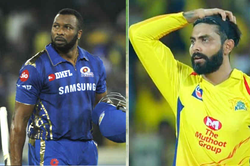 IPL : ‘सर्वोत्तम ११’ च्या संघातून पोलार्ड, जाडेजाला डच्चू
