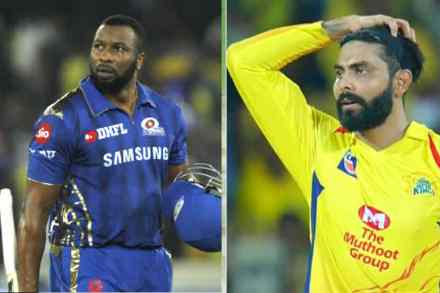 IPL : ‘सर्वोत्तम ११’ च्या संघातून पोलार्ड, जाडेजाला डच्चू