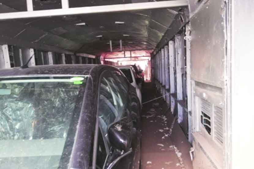 नव्याने उत्पादित मोटारी रेल्वेने पुण्यातून थेट दक्षिणेत!