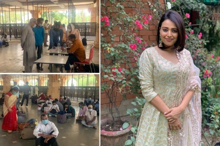 सोनू सूदच्या पावलावर स्वरा भास्करचं पाऊल; दिल्लीत अडकलेल्यांना करतेय मदत