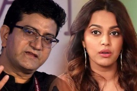प्रसून जोशींना स्वरा भास्करने दिले उत्तर, झाली सोशल मीडियावर ट्रोल