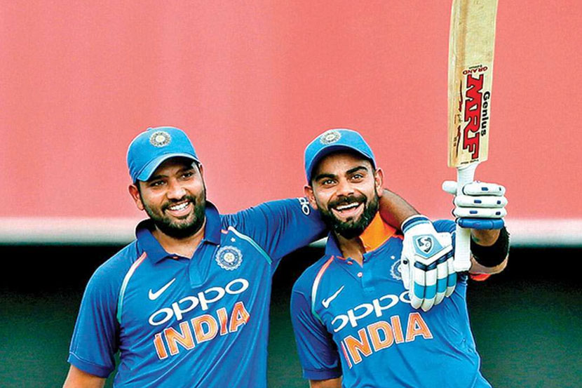 ICC ODI Ranking : विराट-रोहित अव्वल स्थानावर कायम