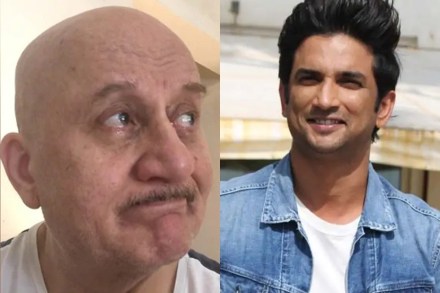 ‘दिल बेचारा’मुळे अनुपम खेर यांच्या डोळ्यांतून वाहू लागले अश्रू; म्हणाले…