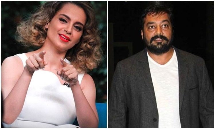 “ही बाई आता काहीही बरळतेय”; अनुराग कश्यपने साधला कंगनावर निशाणा