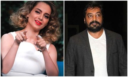 “ही बाई आता काहीही बरळतेय”; अनुराग कश्यपने साधला कंगनावर निशाणा