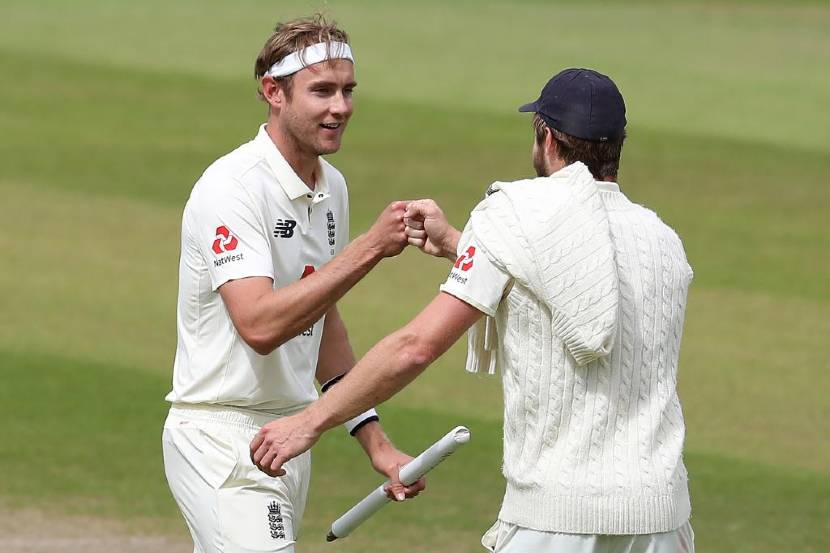 Eng vs WI : इंग्लंडच्या विजयात ब्रॉड चमकला, मोडला ४० वर्ष जुना विक्रम