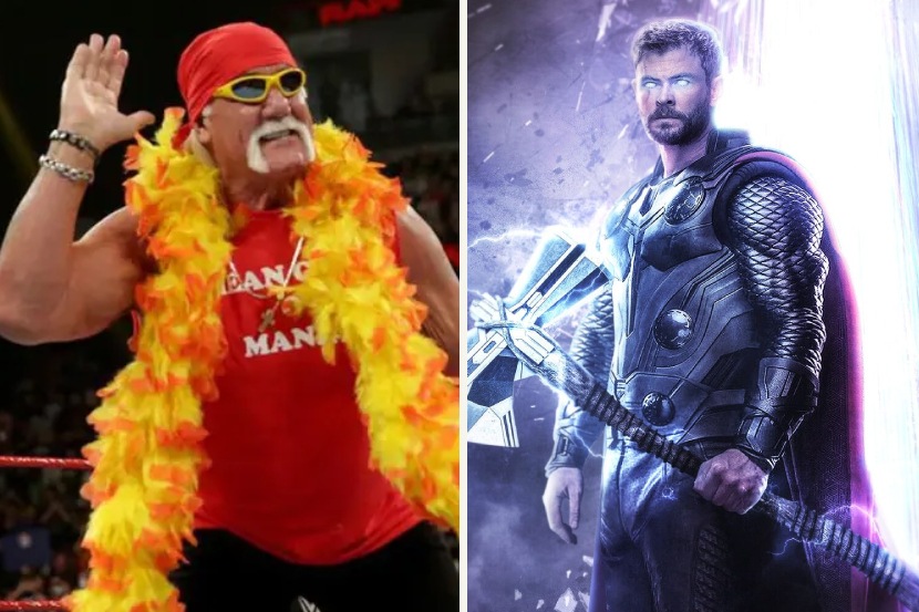 सुपरहिरो ‘थॉर’ होणार हल्क होगन; WWE रिंगमध्ये करतोय सराव
