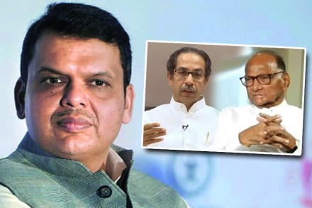 ठाकरे सरकार म्हणजे लिव्ह इन रिलेशनशिप – देवेंद्र फडणवीस ठाकरे सरकार म्हणजे लिव्ह इन रिलेशनशिप – देवेंद्र फडणवीस