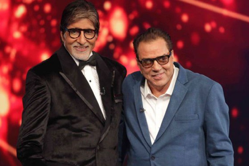 जयसाठी विरूची प्रार्थना! बिग बींना करोना झाल्यामुळे धर्मेद्र चिंतेत जयसाठी विरूची प्रार्थना! बिग बींना करोना झाल्यामुळे धर्मेद्र चिंतेत