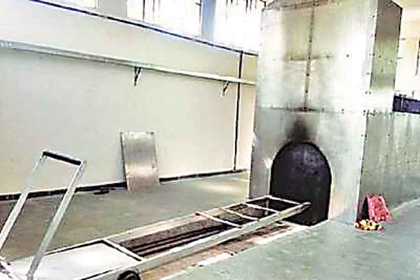 विद्युतदाहिन्या बंद