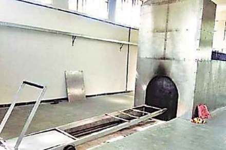 विद्युतदाहिन्या बंद