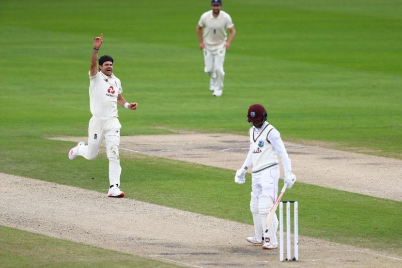 ENG vs WI : वेस्ट इंडिजविरूद्ध अँडरसनचा विक्रम; मॅकग्रा, कपिल देव यांच्या पंगतीत स्थान