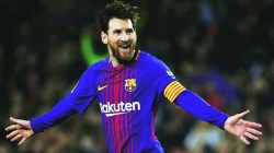La Liga : मेस्सीचा धडाका सुरूच! केला एक नवा पराक्रम