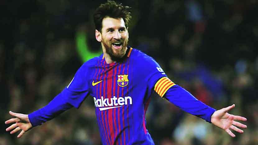 La Liga : मेस्सीचा धडाका सुरूच! केला एक नवा पराक्रम La Liga : मेस्सीचा धडाका सुरूच! केला एक नवा पराक्रम