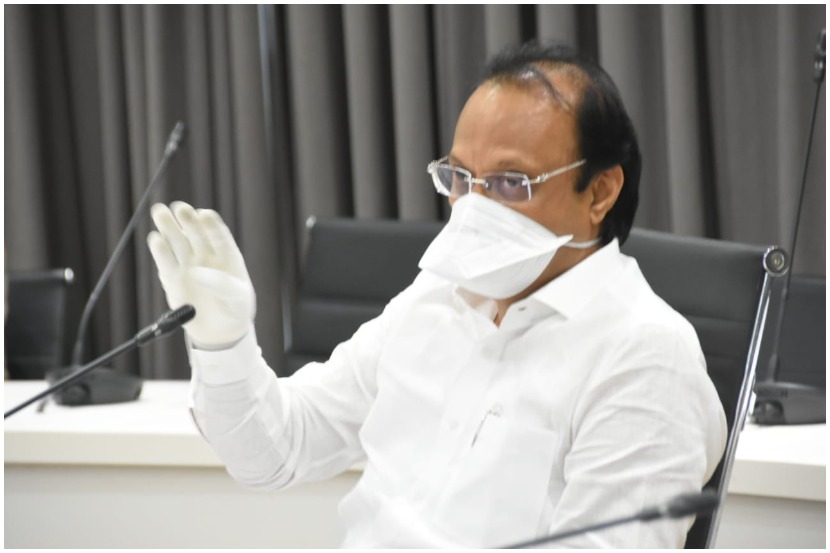 करोनाच्या उपचारासाठी मुंबईप्रमाणे पुण्यात तातडीने अधिकची व्यवस्था उभी करा : अजित पवार