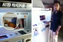 Video : भारतीय तरुणाची भन्नाट कल्पना, तयार केलं पाणीपुरीचं एटीएम