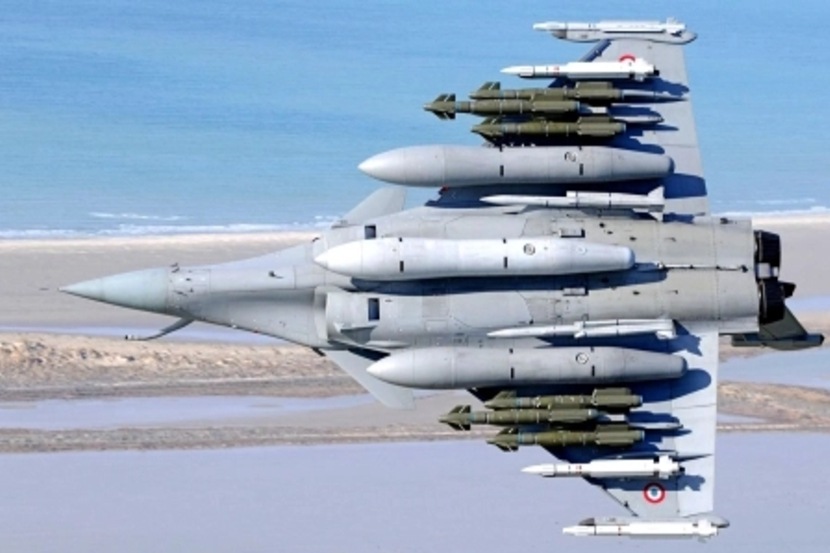 A Rafale Fighter (Dassault Aviation)