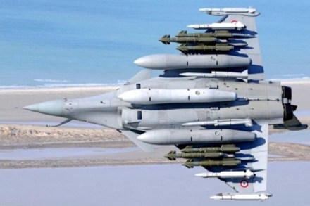 A Rafale Fighter (Dassault Aviation)