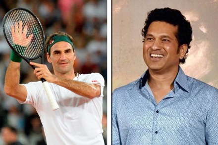 जेव्हा सचिन रॉजर फेडररला विचारतो, मला टिप्स देतोस का?? जेव्हा सचिन रॉजर फेडररला विचारतो, मला टिप्स देतोस का??