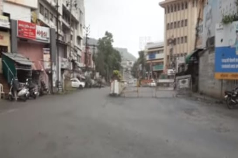 सातारा जिल्ह्यात टाळेबंदीला चांगला प्रतिसाद
