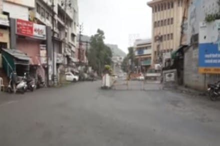 सातारा जिल्ह्यात टाळेबंदीला चांगला प्रतिसाद