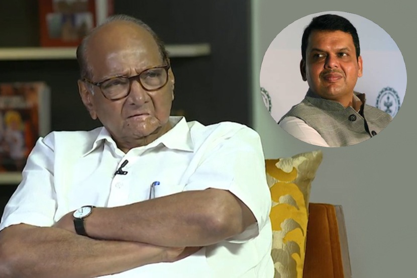 Sharad Pawar Talks about bjp