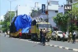 ७४ चाकांचा ट्रक, १,७०० कि.मीच्या प्रवासाला लागलं तब्बल एक वर्ष; जाणून घ्या कारण…