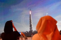 UAE चा भीमपराक्रम; ठरला मंगळावर यान पाठवणारा पहिला मुस्लीम देश