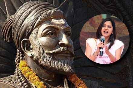 शिवप्रेमींमध्ये संतापाची लाट! स्टँडअप कॉमेडियननंतर मराठी अभिनेत्रीने केला महाराजांचा एकेरी उल्लेख शिवप्रेमींमध्ये संतापाची लाट! स्टँडअप कॉमेडियननंतर मराठी अभिनेत्रीने केला महाराजांचा एकेरी उल्लेख