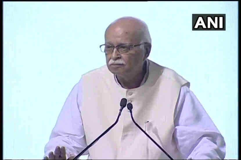 भरुन पावलो! प्रभू रामचंद्र मंदिर भूमिपूजनावर आडवाणींची प्रतिक्रिया