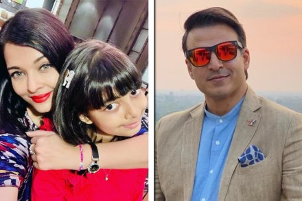 ऐश्वर्या आणि आराध्याला करोना झाल्याचे कळताच विवेक ओबेरॉयने केले ट्विट, म्हणाला…