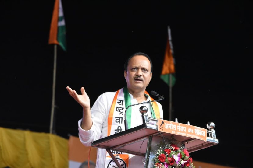 राष्ट्रवादीचे नेते आणि राज्याचे उपमुख्यमंत्री अजित पवार. (संग्रहित छायाचित्र)