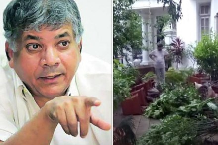 राजगृह निवासस्थान तोडफोडप्रकरणी प्रकाश आंबेडकरांनी दिली प्रतिक्रिया; म्हणाले…