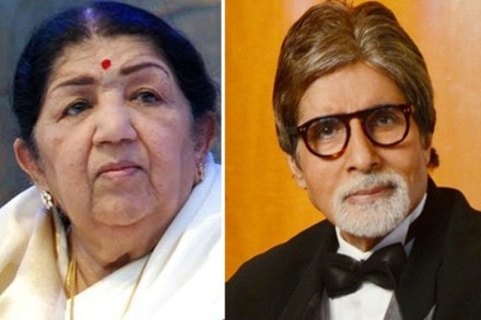 ‘तुम्ही बरे व्हाल, मला विश्वास आहे’; बिग बींसाठी लता मंगेशकर यांचं ट्विट
