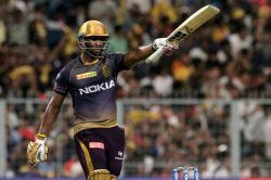 IPL 2020 : रसेलला बॉलिंग?? नको रे बाबा…मराठमोळ्या खेळाडूने घेतला धसका