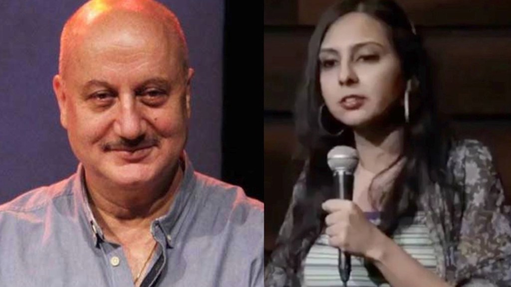 “तुमच्या कार्यशाळेत मुले खूप चांगले शिक्षण घेतायेत”; अग्रिमा जोशुआने अनुपम खेर यांना सुनावलं