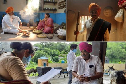 ‘बाळूमामाच्या नावानं चांगभलं’ मालिकेच्या चित्रीकरणास सुरुवात
