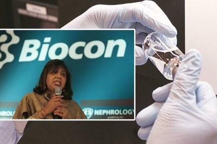 Good news: बायोकॉननं आणलं करोनावर नवीन औषध; एक इंजेक्शन आठ हजार रुपयांना Good news: बायोकॉननं आणलं करोनावर नवीन औषध; एक इंजेक्शन आठ हजार रुपयांना