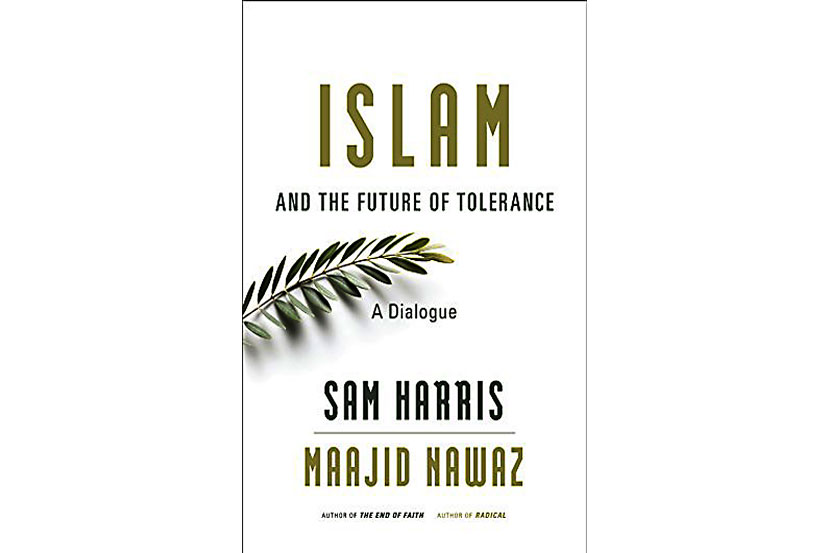 ‘इस्लाम अॅण्ड द फ्युचर ऑफ टॉलरन्स’
लेखक : सॅम हॅरिस / माजिद नवाझ
प्रकाशक : हार्वर्ड युनिव्हर्सिटी प्रेस
पृष्ठे : १४४, किंमत : १,३५० रुपये ‘इस्लाम अॅण्ड द फ्युचर ऑफ टॉलरन्स’
लेखक : सॅम हॅरिस / माजिद नवाझ
प्रकाशक : हार्वर्ड युनिव्हर्सिटी प्रेस
पृष्ठे : १४४, किंमत : १,३५० रुपये