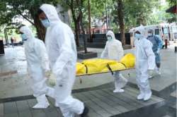 Coronavirus : करोना बळींची संख्या शतकाच्या उंबरठय़ावर!