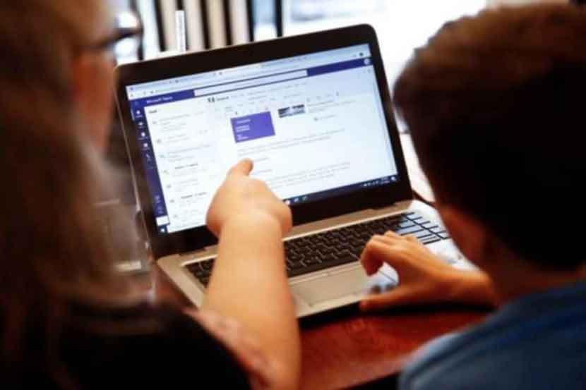 पनवेलमध्ये ‘दीक्षा अ‍ॅप’ची ज्ञानगंगा घरापर्यंत