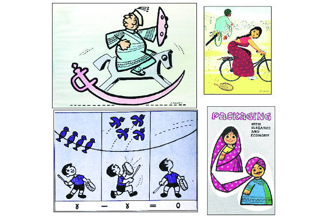 व्यंगचित्रकाराला कल्पना नेमक्या कशा सुचतात या विषयी अनेकांना स्वाभाविक कुतूहल असतं. ही नेमकी प्रक्रिया सांगता आली नाही तरी काही चित्रांच्या बाबतीत फडणीस यांनी या प्रक्रियेवर भाष्य केलं आहे.  व्यंगचित्रकाराला कल्पना नेमक्या कशा सुचतात या विषयी अनेकांना स्वाभाविक कुतूहल असतं. ही नेमकी प्रक्रिया सांगता आली नाही तरी काही चित्रांच्या बाबतीत फडणीस यांनी या प्रक्रियेवर भाष्य केलं आहे.