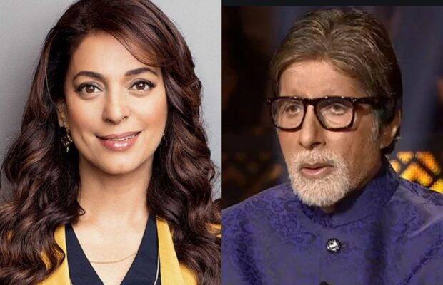 ‘तुझी लक्षणं ठीक दिसत नाहीत’, बिग बींसाठी केलेल्या ट्विटमुळे जूही चावला झाली ट्रोल