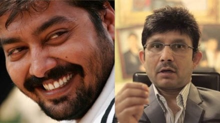 “दुबई में दुबके महाशय”, अनुराग कश्यपने केआरकेला सुनावले