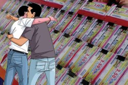 लॉट्रीमध्ये ‘तो’ १६५ कोटी जिंकला ; मात्र एका खास कारणासाठी अर्धा हिस्सा मित्राला दिला