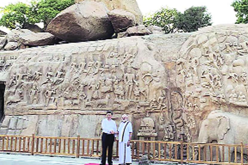 महाबलिपुरम : संग्रहित छायाचित्र महाबलिपुरम : संग्रहित छायाचित्र