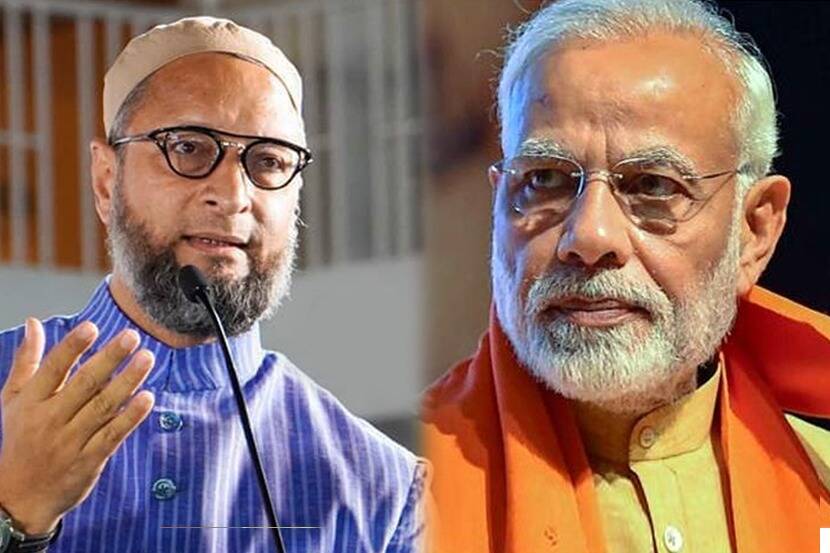 पंतप्रधानांनी भूमिपूजनाच्या कार्यक्रमाला जाणं हे संविधानाच्या शपथेविरोधातील : ओवेसी