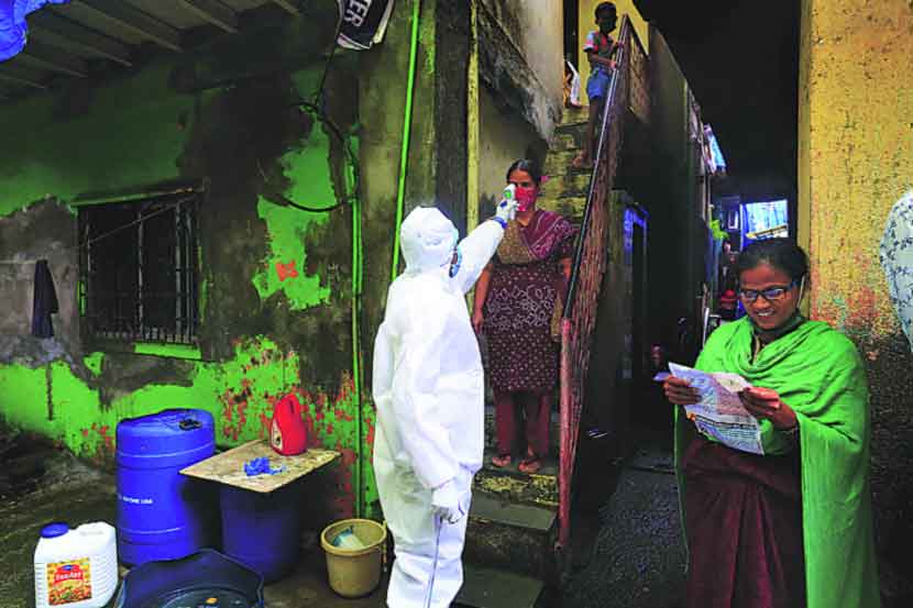 नवी मुंबईत एक लाख ६० हजार चाचण्यांचे लक्ष्य