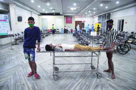 सरकारी-खासगी रुग्णालयांचे दरवाजे बंद