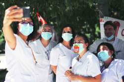 Coronavirus : करोनामुक्तीचा दर ६२ टक्क्यांवर